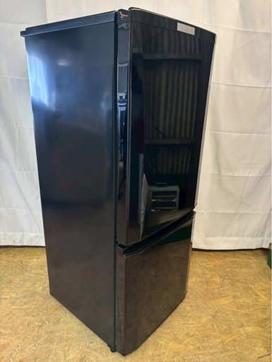 【成約済み】【6ヶ月保証】三菱電機 2ドア冷蔵庫 MR-P15D-B 2019年製 146L 右開き