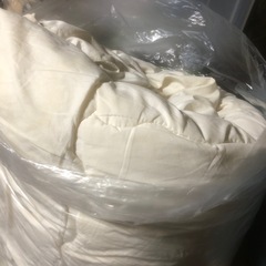 ニトリ　ヨウモウ混シングル掛け布団
の画像