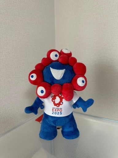 EXPO 2025 ミャクミャクぬいぐるみ非売品