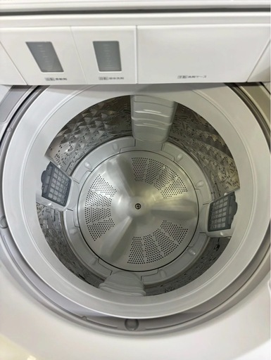 【成約済み】【6ヶ月保証】【分解洗浄】Panasonic NA-FA10K1 2022年製 洗濯10kg