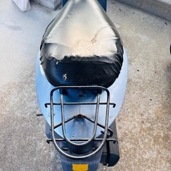【ジャンク・不動車】原付バイクお譲りします（車での引取り限定）の画像
