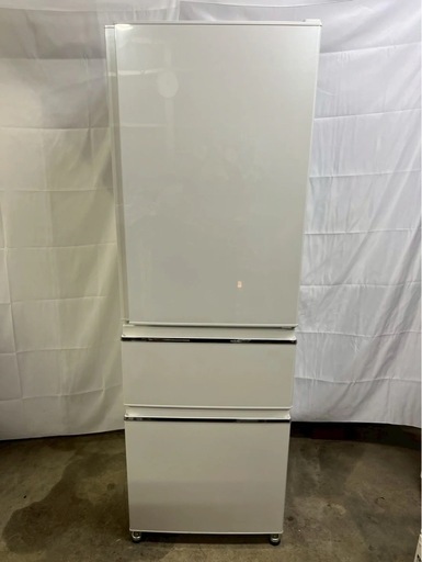 【成約済み】【6ヶ月保証】三菱電機 3ドア冷蔵庫 MR-CX37F 2020年製 365L 右開き