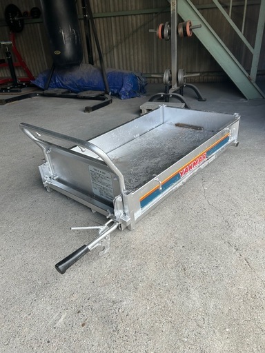 ヤンマー　MGC91 荷台