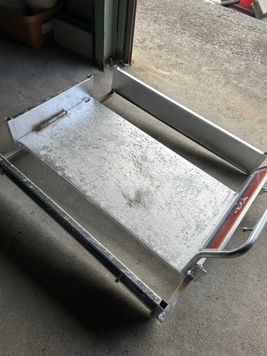 ヤンマー　MGC91 荷台