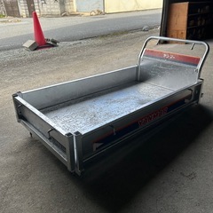 ヤンマー　MGC91 荷台の画像