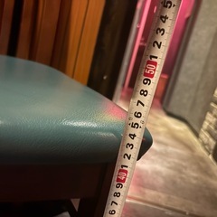 緑のイスの画像