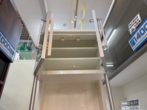 【愛品館 江戸川店 】SUNMORE 2枚スイング扉 キッチンボード 60KB（サンモア）