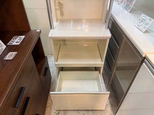 【愛品館 江戸川店 】SUNMORE 2枚スイング扉 キッチンボード 60KB（サンモア）