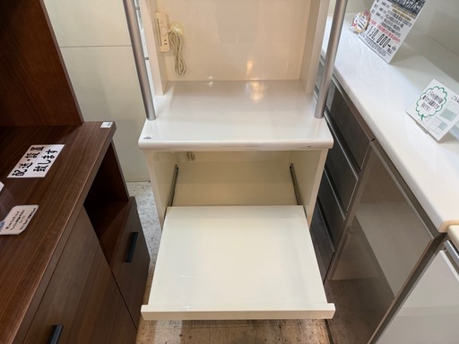 【愛品館 江戸川店 】SUNMORE 2枚スイング扉 キッチンボード 60KB（サンモア）