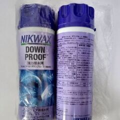 ダウンジャケット防水撥水加工の画像