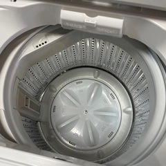 YAMADA 4.5kg簡易乾燥付洗濯機 YWM-T45H1 2022年製 中古の画像