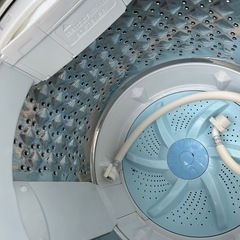 洗濯機5.0kg TOSHIBAの画像