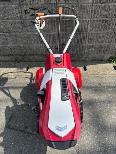 YANMAR ヤンマー 農用トラクター YK650MR ミニ耕運機　耕うん機　歩行型　作業幅約520mm 尾輪 調節棒　農機具　最大6.3馬力