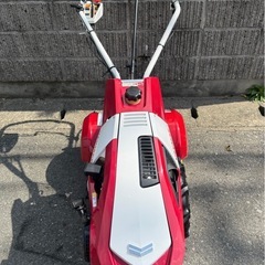 YANMAR ヤンマー 農用トラクター YK650MR ミニ耕運機　耕うん機　歩行型　作業幅約520mm 尾輪 調節棒　農機具　最大6.3馬力の画像