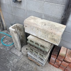 ブロック レンガの画像