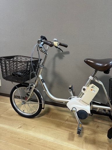 美品✨ パナソニック電動自転車、バッテリー12.0Ah