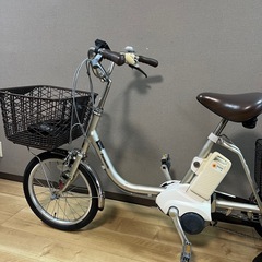 美品✨ パナソニック電動自転車、バッテリー12.0Ahの画像
