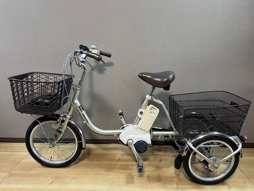 美品✨ パナソニック電動自転車、バッテリー12.0Ah