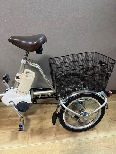 美品✨ パナソニック電動自転車、バッテリー12.0Ah