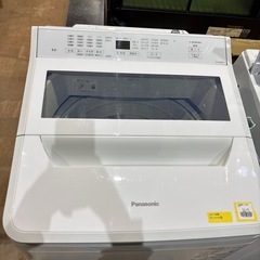 A-380 Panasonic 9.0kg洗濯機❗️2022年製の画像