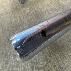 ヤマハSRV250マフラージャンクの画像