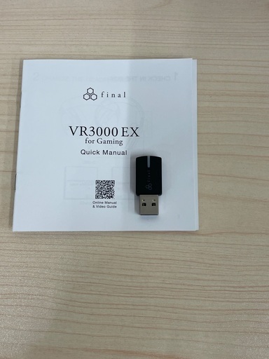 【トレファク足立扇店】FINAL ゲーミングヘッドホン　VR3000EX for Gaming
