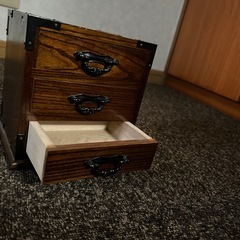 美品♥️和風引き出し、タンス、小物入れ、収納の画像