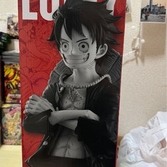コミックスカラーフィギュア賞 モンキー・D・ルフィの画像