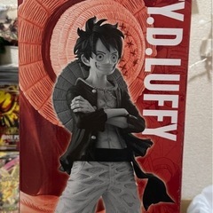 コミックスカラーフィギュア賞 モンキー・D・ルフィの画像