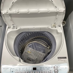 【トレファク イオンモール新瑞橋店】SHARPの全自動洗濯機のご紹介です！の画像