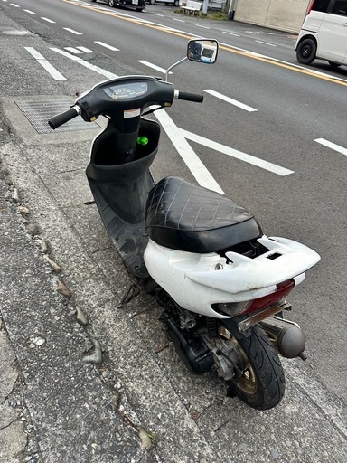 ホンダ ライブディオ ZX