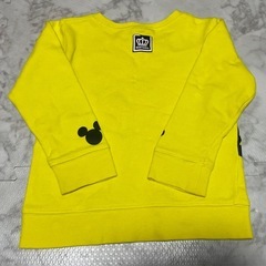 💌お話し中です\( ˆoˆ )/No.22♡100㌢ミッキーマウストレーナーの画像