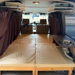 車中泊仕様アトレーワゴンの画像