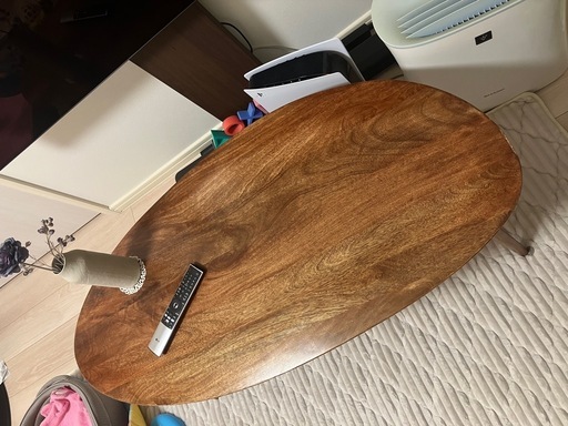 【Zara Home】ウッド製面取りセンターテーブル