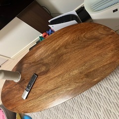 【Zara Home】ウッド製面取りセンターテーブルの画像