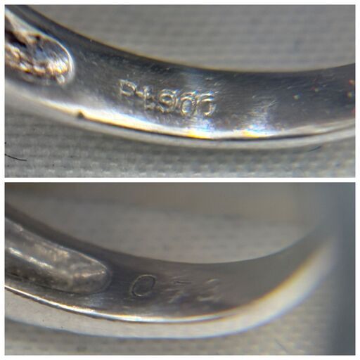 【❗️✨Pt900 ダイヤモンドリング D0.73ct 約10号✨❗️】プラチナ 指輪 約4.7g ジュエリー