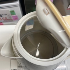 【中古】電気ケトル　1.0リットル　22年製 【G0310IC】の画像
