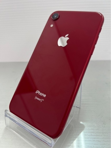 美品　iPhone XR 128GB RED SIMフリー