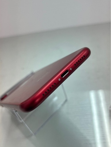 美品　iPhone XR 128GB RED SIMフリー