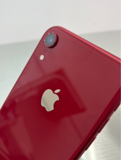 美品　iPhone XR 128GB RED SIMフリー