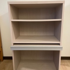 お取引中【3月17日まで】収納棚②の画像