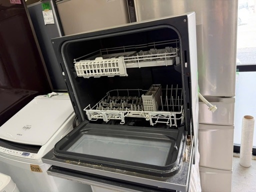 食器洗い乾燥機 シルバー NP-TZ300-S [5人用 /設置工事必要]