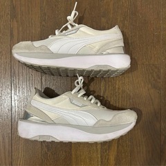 PUMA CRUISE RIDER 厚底　スニーカー　コラボ 人気の画像
