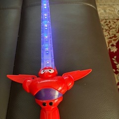 ベイマックス おもちゃセット スリッパ付きの画像