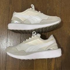 PUMA CRUISE RIDER 厚底　スニーカー　コラボ 人気の画像