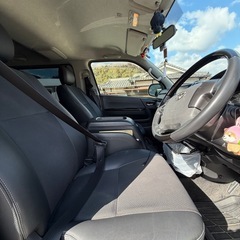 最終お値下げしました。ハイエースバンの画像