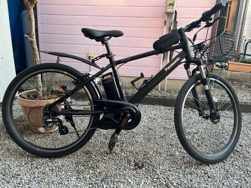 パナソニック電動アシスト自転車　ハリア　美品
