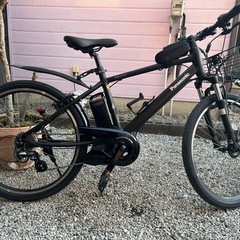 パナソニック電動アシスト自転車　ハリア　美品の画像
