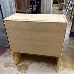 【ジャングル深井店】3段チェスト ナチュラル 収納家具 堺市 深井【FU335】の画像