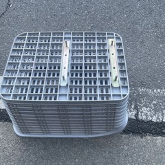 自転車後ろカゴ通勤通学用の画像